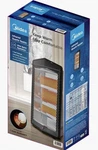Midea MSH20Q3ABB Infrared Quartz Heater Black Electric Ultra Quiet Adjustable New. Price: $33.99.