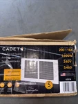 Cadet Register In-wall Fan-forced Heater White (RMC162W) Open. Price: $85.49.