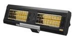 Solaira Series 3000W Dual Element Infrared Heater, Black, SICR-30240L1B New. Price: $1078.00.