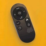 Replacement Electric Fireplace Remote Control - Infrared Heater, Flame, Adj Used. Price: $19.95.