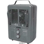 Optimus-portable Utility Heater With Thermostat, Grey H3013, H-3013 Open. Price: $37.99.
