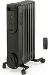 Comfort Zone 1500W Digital Oil-filled Radiator Heater Portable Electric Space New. Price: $122.93.