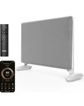 Ballu Mica Infrared Space Heater Indoor Use, Electric Panel W Led Remote Open. Price: $140.00.