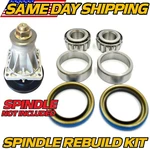 (1 Kit) Spindle Rebuild Fits Craftsman Z8200 Z8400 Z8600 ZTL7500 W/ Seals New. Price: $28.99.