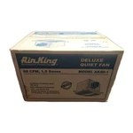 New Air King AK80 Cfm 1.5 Sone Ceiling Mounted Energy Star Rated - White. Price: $69.99.