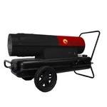 Mr. 220,000 Btu Forced Air Heater, Kerosene And Diesel, Model# F210220 New. Price: $399.99.