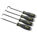 Titan 17224 4-PIECE Jumbo Bolstered Pick And Hook Set, 10.5" Steel Shafts New. Price: $32.68.