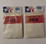 American Wick AW8 Kerosene Heater Replacement New AW-8 Lot Of 2. Price: $16.99.