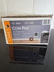 Cadet Com-pak 67544 CSC202W Electric Wall Fan Heater 2000W 240V No Thermostat New. Price: $89.99.
