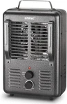 Space HEATER,1500W Milkhouse With Thermostat, Stay Cool Durable Metal New. Price: $81.67.