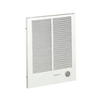Broan-nutone Wall Heater 4000W 240V 2000W Adjustable Thermostat White Open. Price: $170.97.