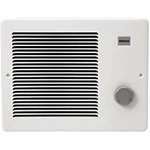 Broan Wall Heater, White Grille With Built-in Adjustable Thermostat, New. Price: $207.00.