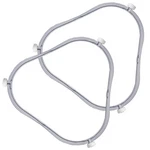 Pack 7.48 W11252182 Microwave Turntable Ring Replacement For Whirlpool W... New. Price: $18.42.