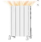 Breezeheat 800W Panel Heater - Electric Wall/freestanding Aluminium Radiator/led New. Price: $109.00.