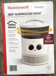 Honeywell 360 Surround Heater Fan Forced Adjustable Thermostat Open. Price: $28.95.
