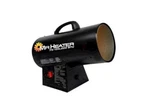 125000 Btu Portable Forced Air Propane Heater Rugged Heavy Duty High Output Fan New. Price: $269.80.