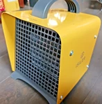 Isiler Portable Space Heater 1500W Ceramic Fan NPE-2 Tested Works Perfect Used. Price: $39.98.