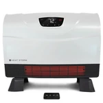 Storm Phoenix Infrared Space Heater With Attachable Feet, Remote Control Open. Price: $91.37.