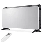 1500W Infrared Convection Panel Heater Wall Mount Space W/ Remote New. Price: $98.49.