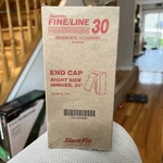 Slant/fin 101-405 Fine/line 30 3-3/4 In. Right Side Hinged Open. Price: $20.00.