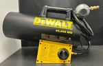 Dewalt DXH60FAVHC 60,000 Btu 120V Jobsite Heater Free Shipping Used. Price: $79.99.