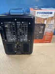 Comfort Zone 1,500-WATT Milk House Style Fan Electric Portable Heater. #CZ799BK Open. Price: $30.07.