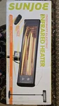 Sun Joe SJPH1500E Water-resistant Electric Indoor/outdoor Patio Infrared Heater New. Price: $124.98.