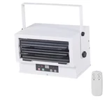 Vevor Electric Garage Heater 5000-WATT Digital With Remote Ceiling/wall Mount New. Price: $109.99.