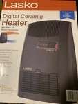 Lasko 100%ORIGINAL Portable Digital Ceramic 1500 Warm Air Motion Technology New. Price: $49.93.