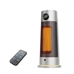 Space Heater With Remote, 15.7" Electric Tower For Indoor Use,fast Hea... New. Price: $33.96.