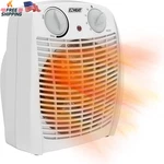 Ez-heat 750/1,500 Watt Portable Indoor Space Heater With Adjustable Thermostat, New. Price: $30.53.