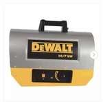 Dewalt DXH1000TS 10KW/7KW Single Phase Forced Air Electric Construction Heater New. Price: $485.00.