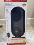 Lasko Motion Whole Room Heater With Remote, 3 Settings New Open Box. Price: $54.95.