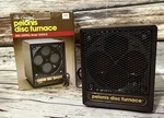 Vintage Pelonis Safe-t Furnace Model 1500W Ceramic Disc Heater Working Great! Used. Price: $44.99.