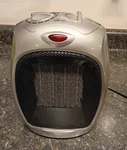 Perfect Home 1500 Watt Ceramic Heater Electric Tip Over Safety Used. Price: $23.00.