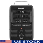 Electric Milkhouse Heater 5200 Btu Forced Air Indoor 400 Sq Ft Safety Device New. Price: $47.50.