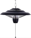 AIRCHOICE-WPH-15D Ceiling Mounted Outdoor Patio Overheat Protection 1500W Heater Used. Price: $79.99.