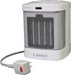 Lasko Portable Electric Ceramic Space Heater With Alci Plug For Bathroom Use New. Price: $65.00.