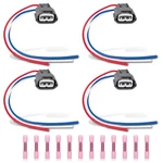 Pack Of 4 Ignition Coil Connector Repair Harness Plug Wiring Pigtail Fits For... New. Price: $28.89.