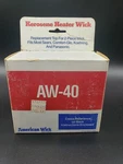 American Wick Kerosene Heater AW-40 New. Price: $12.99.