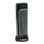 Comfort Zone Portable 23" Oscillating Tower Space Heater With Remote (for Parts). Price: $20.08.