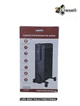Konwin 1500W Oil Filled Radiator Space Heater Black Indoor Remote Control Open. Price: $37.43.