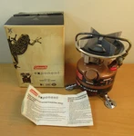 Vtg Coleman Exponent Dual Fuel Feather 442 Portable Camp Stove With Box Tested! Used. Price: $99.99.