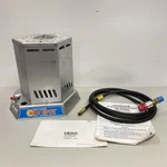 Hot Spot Reddy Heater Model RCP25 Portable 25000 Btu Propane Convection Used. Price: $76.49.
