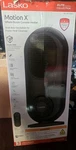 Lasko Motion X Whole Room Heater With Remote (RC7153) Open. Price: $50.00.