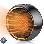 Asnug Space Heater, Portable Electric Ptc Ceramic Heaters For Indoor Use, 2S New. Price: $27.99.