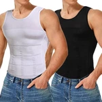 Men Body Shaper Slimming Tummy Vest Thermal Compression Shirt Tank Top Shapewear New. Price: $7.75.