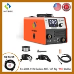 Hitbox 110V Mig Welder 3IN1 Gasless Flux Core Arc Lift Welding Tool &tig Gun New. Price: $170.98.