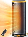 Rellorus Space Heaters For Indoor Use, 1500W Fast Heating Portable Electric Ptc New. Price: $209.99.
