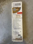 Baseboard Heater 27" King 2K1205BW Series / 500W 120V, Bright White Sealed New. Price: $59.99.